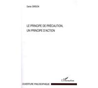 Le Principe De Précaution, Un Principe D'action