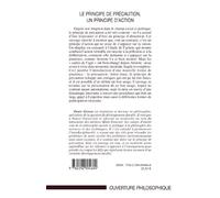 Denis Grison – Le principe de précaution, un principe d'action – Broché
