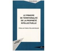 Le Principe De Territorialité De La Propreté Intellectuelle