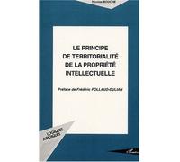 Le Principe De Territorialité De La Propreté Intellectuelle