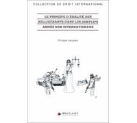 Le Principe D'égalité Des Belligérants Dans Les Conflits Armés Non Internationaux
