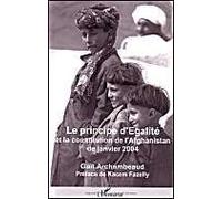 Le Principe D'égalité Et La Constitution De L'afghanistan De Janvier 2004