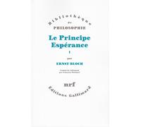 Le Principe Espérance - Tome 1