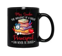 Le Principe Ne Peut Jamais Être Effacé. Tasse À Café Unique Mug Drôle Tasse À Thé Idée Cadeau Pour Bureau Collègue Anniversaire 330ml