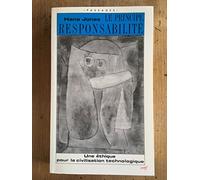 Le principe responsabilité