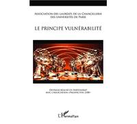 Le principe vulnérabilité - ALCUP - L'harmattan - broché - Etude