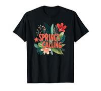 Le printemps appelle à un nouveau départ costume pour homme et femme T-Shirt