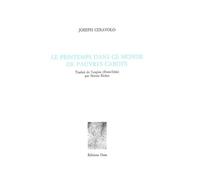 Le Printemps dans ce monde de pauvres cabots - Joseph Ceravolo - Unes Eds - broché - Poésie