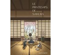 Marie Jaffredo – Le Printemps de Sakura – Bande dessinée – Cartonné