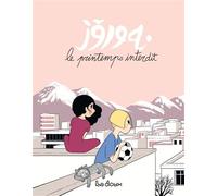 Le printemps interdit - Maylis Adhémar - La Doux - broché - Roman junior