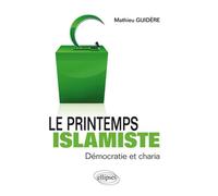 Le printemps islamiste. Démocratie et charia - Mathieu Guidère - Ellipses - broché - Essai