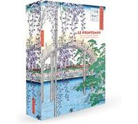 Le Printemps par les grands maîtres de l'estampe japonaise (Coffret) Jocelyn Bouquillard (Auteur)