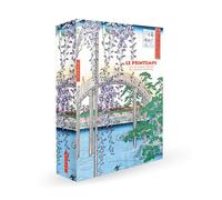 Le Printemps par les grands maîtres de l'estampe japonaise (Coffret) - Jocelyn Bouquillard - Hazan Eds - Coffret - Beau livre