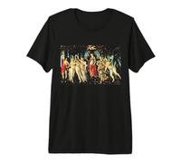 Le Printemps (Primavera) de Sandro Botticelli T-Shirt Haut de Gamme