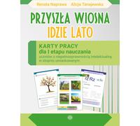 Le printemps prochain, c'est l'été Renata Naprawa, Alicja Tanajewska (Buch auf Polnisch)