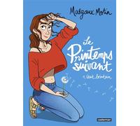 Le Printemps suivant Vent lointain - Margaux Motin - Casterman - cartonné - Bande dessinée