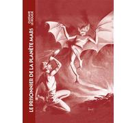 Le prisonnier de la planete ma - Gustave Le Rouge - Moutons Electriques - relié - Roman