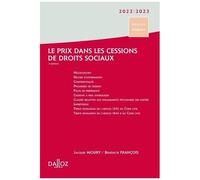 Le Prix Dans Les Cessions De Droits Sociaux - Edition 2022-2023