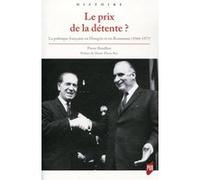 Le prix de la détente ? Pierre Bouillon (Auteur)
