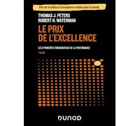 Le Prix De L'excellence - Les 8 Principes Fondamentaux De La Performance