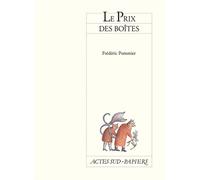 Le Prix des boîtes - Frédéric Pommier - Actes Sud-Papiers - broché - Théâtre