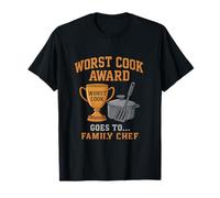 Le Prix du Pire Cuisinier est décerné à... Nouveauté Family Chef Matching T-Shirt