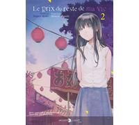 Le Prix du reste de ma vie – Tome 2 – Delcourt