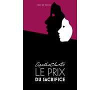Le prix du sacrifice - Agatha Christie - L'oeil Du Prince Eds - broché - Théâtre