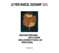 Le prix Marcel Duchamp 2024 Edition bilingue français-anglais - Christian Bernard - Silvana Editoriale - broché - Monographie