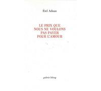 Le prix que nous ne voulons pas payer pour l'amour