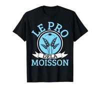 Le Pro Dela Moisson Agriculture Tracteur Cadeau Agriculteur T-Shirt