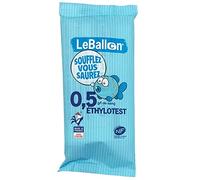 Le Pro du Médical - Lot de 4 Ethylotests jetables - Le Ballon - 0,5g/l - Norme NF