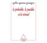 Le Probable, le possible et le virtuel