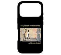 Le problème avec lequel Nous vivons Tous. Ruby Bridges par Norman Rockwell Coque pour iPhone 17 Pro
