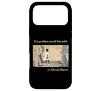 Le problème avec lequel Nous vivons Tous. Ruby Bridges par Norman Rockwell Coque pour iPhone 17 Pro Max