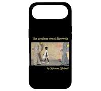 Le problème avec lequel Nous vivons Tous. Ruby Bridges par Norman Rockwell Coque pour iPhone Air