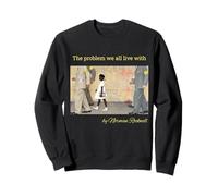Le problème avec lequel nous vivons tous. Ruby Bridges par Norman Rockwell Sweatshirt