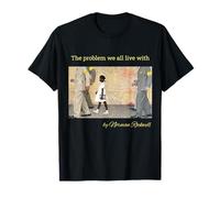 Le problème avec lequel nous vivons tous. Ruby Bridges par Norman Rockwell T-Shirt