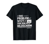 Le problème, C'est d'être Assis Devant l'écran du Programmeur Spell T-Shirt