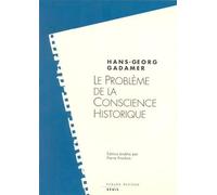 Le Problème De La Conscience Historique