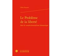Le Problème De La Liberté Dans Le Constitutionnalisme Britannique