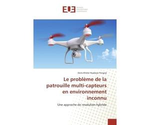 Le probleme de la patrouille multi-capteurs en environnement inconnu Une approche de resolution hybride - Doris-Khöler Pangop - Universitaires Europeennes - broché - Etude