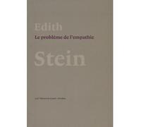 Le problème de l'empathie - Edith Stein - Cerf - broché - Essai