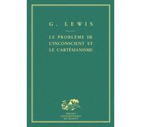 Le Problème De L'inconscient Et Le Cartésianisme