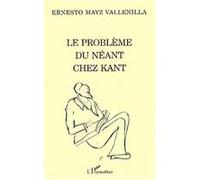 Le problème du néant chez Kant