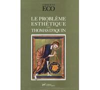 Le problème esthétique chez Thomas d'Aquin