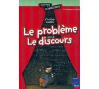 Le problème - Le discours Suivi de Le Discours 8/10 ans - Christian Lamblin - Retz Eds - broché - roman jeunesse