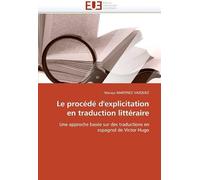 Le Procédé D''explicitation En Traduction Littéraire