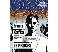 Le Procès 1 CD audio - Franz Kafka - Gallimard - Texte lu (CD) - Textes lus CD