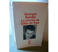 Le procès de Gilles de Rais